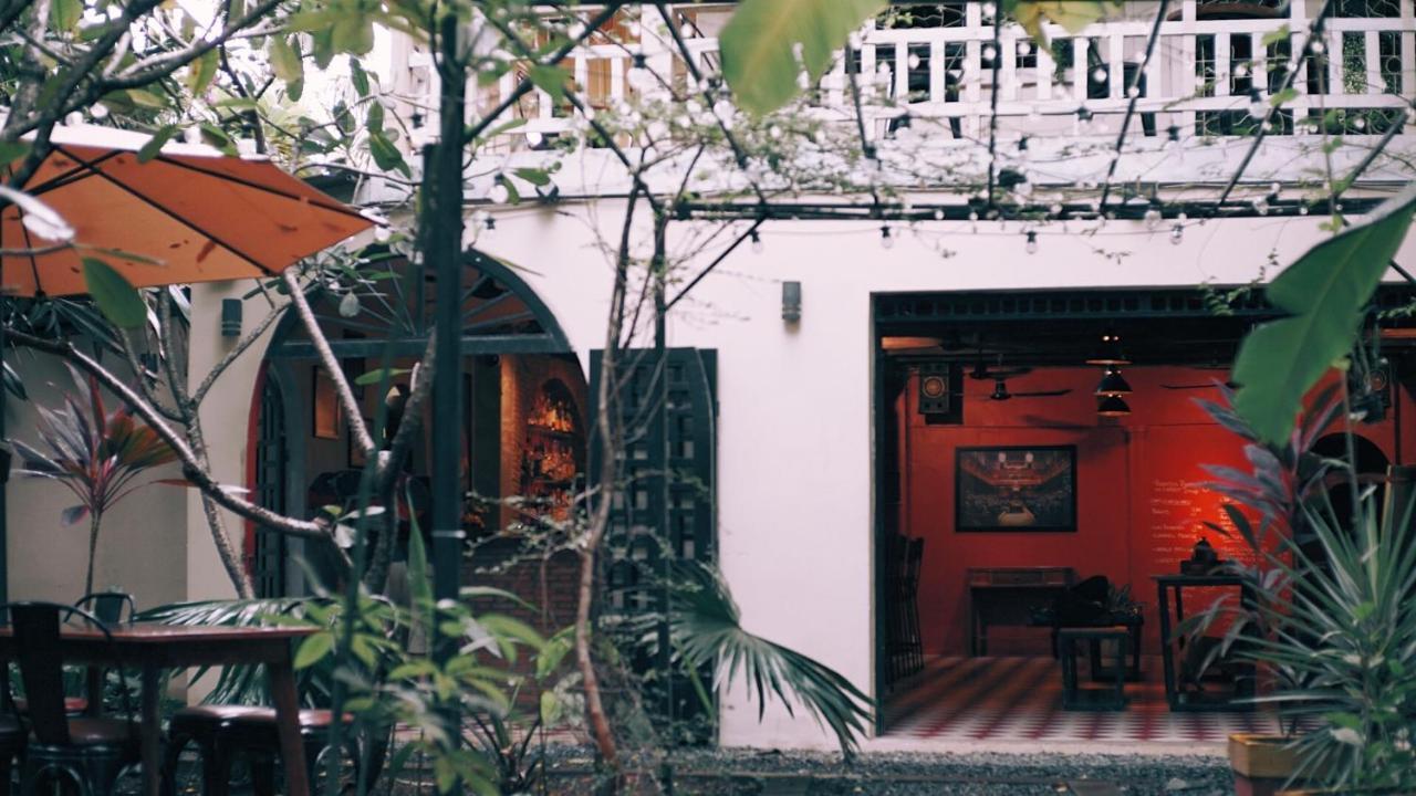 Monkey Republic Kampot Ξενοδοχείο Εξωτερικό φωτογραφία